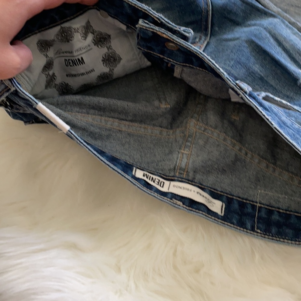 Lovers + Friends Denim Shorts - Picture 7 of 7